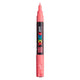 Pennarello Uni Posca 1mc corallo - punta conica - 1 mm