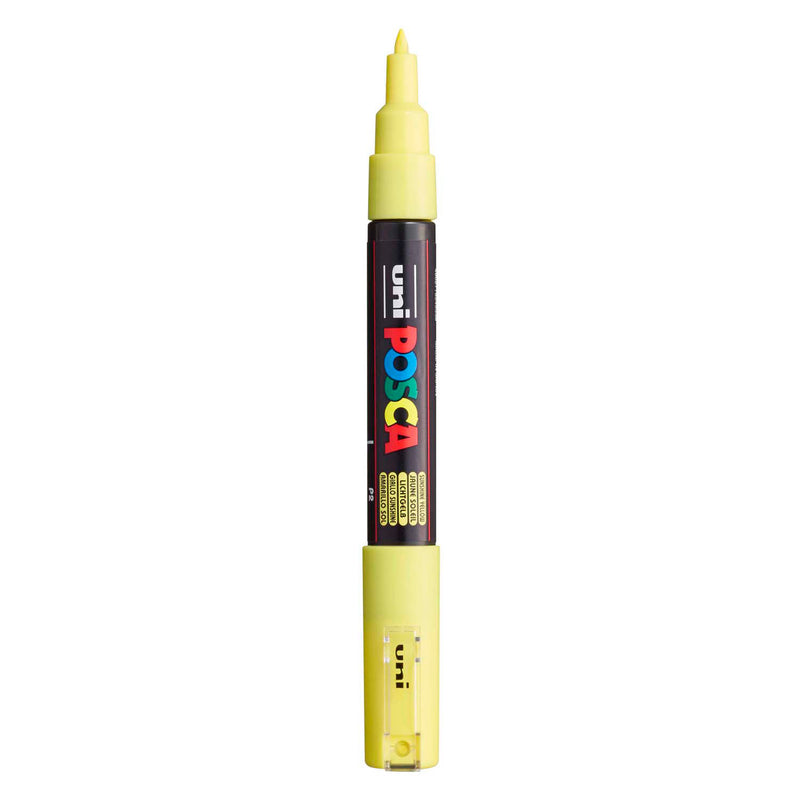 Uni posca verfmarker 1mc zongeel - conische punt - 1 mm