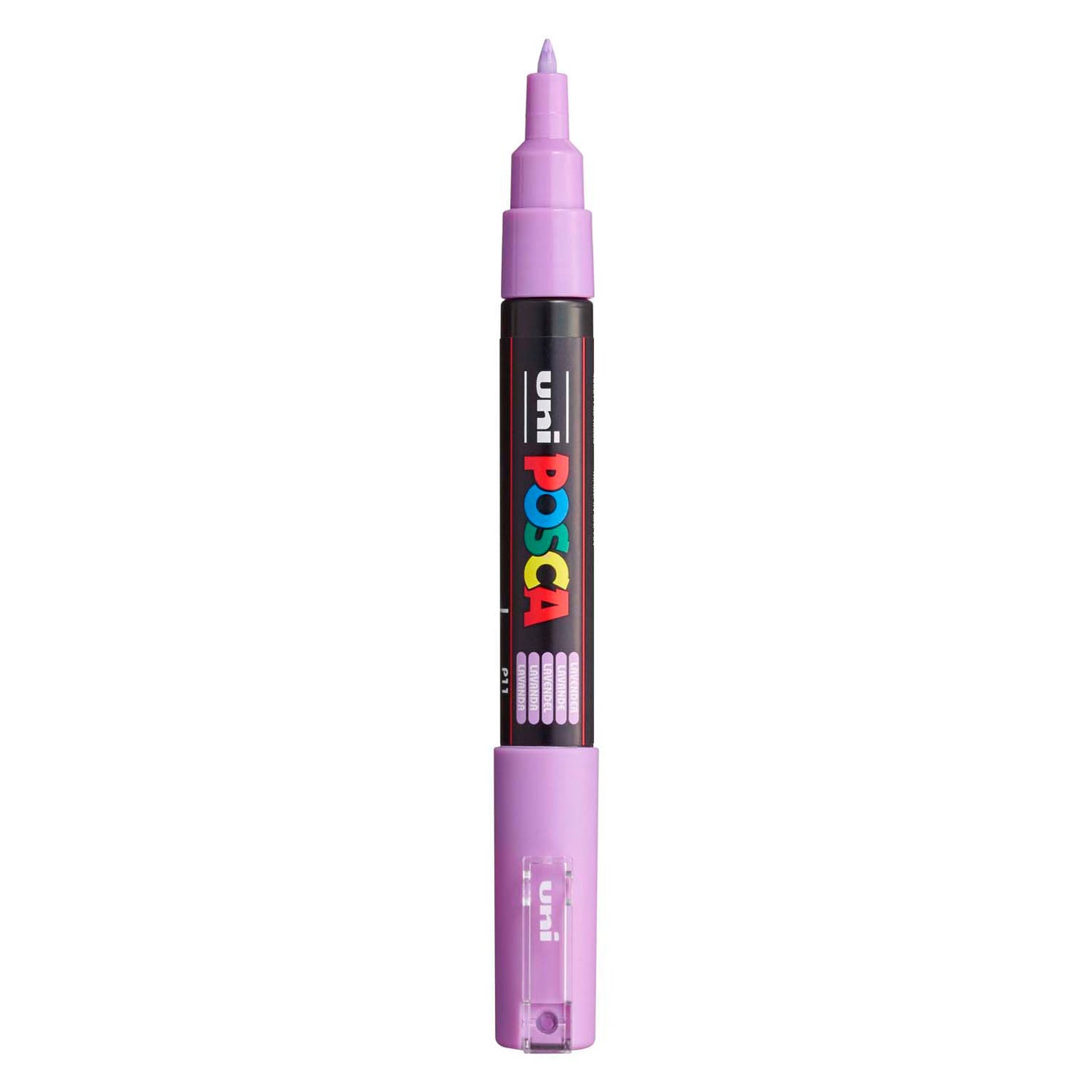 Uni posca verfmarker 1mc lavendel - conische punt - 1 mm