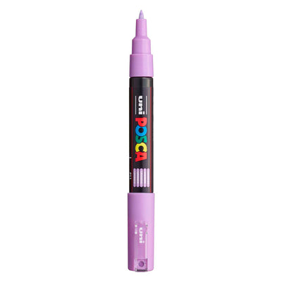 Posca uni verfmarker 1mc lavendel - conische punt - 1 mm