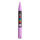 Pennarello Uni Posca 1mc lavanda - punta conica - 1 mm