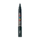 Uni-Posca Posca Marker, AFM PC-1M, line thickness 0.7 mm, extra-fine, black, 1 piece