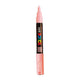Uni posca verfmarker 1mc lichtroze - conische punt - 1 mm