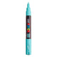 Pennarello Uni Posca 1mc verde acqua - punta conica - 1 mm