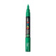 UNI-POSCA POSCA MARKER, AFM PC-1M, spessore della linea 0,7 mm, extra-fine, verde, 1 pezzo