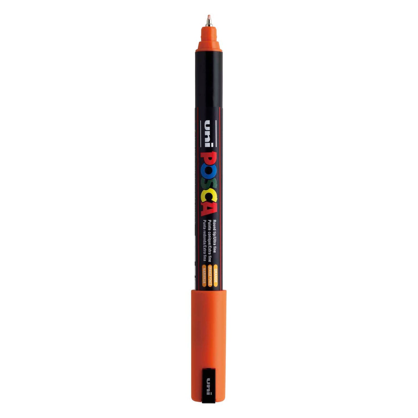 Posca uni marker pc-1mr donkeroranje - extra fine 0,7mm