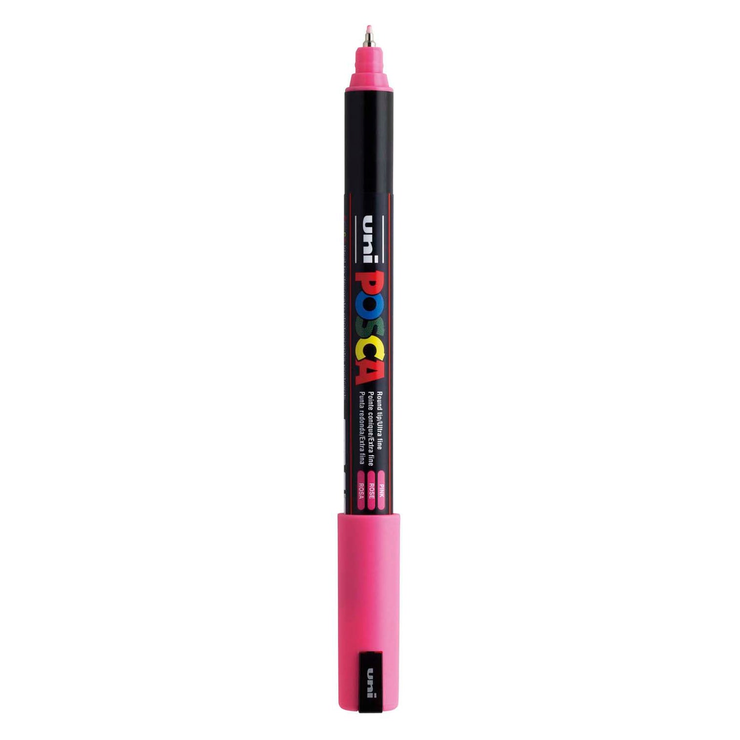 Uni-Posca Posca Marker, AFM PC-1MR, line thickness 0.7 mm, extra-fine, pink, 1 piece
