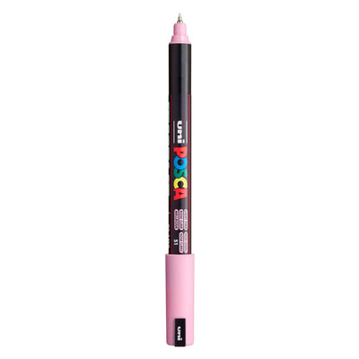 Pennarello Uni Posca pc-1mr rosa chiaro - extra fine 0,7 mm