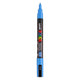 UNI-POSCA POSCA MARKER, AFM PC-3M, spessore della linea 0,9-1,3 mm, fine, cielo, 1 pezzo