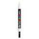 Posca uni uni verfmarker 3m wit