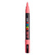 Uni posca pc3m acrylmarker koraal - ronde punt tot 1,3 mm