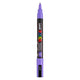 UNI-POSCA Posca Marker, AFM PC-3M, spessore della linea 0,9-1,3 mm, fine, lilla, 1 pezzo