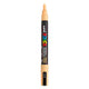 Marcador POSCA uni-Posca, AFM PC-3M, espesor de línea 0.9-1.3 mm, fino, naranja pálida, 1 pieza