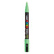 UNI-POSCA POSCA MARKER, AFM PC-3M, spessore della linea 0,9-1,3 mm, fine, verde chiaro, 1 pezzo