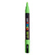 UNI-POSCA POSCA MARKER, AFM PC-3M, spessore della linea 0,9-1,3 mm, fine, verde mela, 1 pezzo
