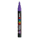 Uni-Posca Posca Marker, AFM PC-3M, line thickness 0.9-1.3 mm, fine, violet, 1 piece