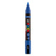 Pennarello Uni Posca PC5BR blu scuro - punta pennello 1-4 mm