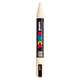 Uni posca verfmarker pc5m beige - conische punt 2,5 mm