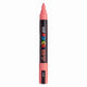 Pennarello Uni Posca pc5m rosa corallo - punta conica 2,5 mm