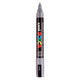 Marker Posca uni-POSCA, AFM PC-5M, spessore della linea 2,5 mm, medio, grigio, 1 pezzo
