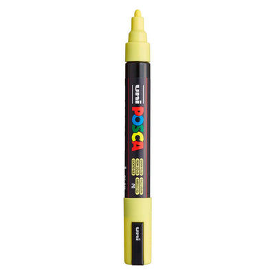 Pennarello Uni Posca pc5m giallo sole - punta conica 2,5 mm