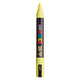 Pennarello Uni Posca pc5m giallo sole - punta conica 2,5 mm