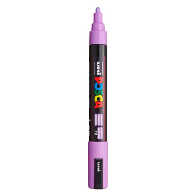 Pennarello Uni Posca pc5m lavanda - punta conica 2,5 mm