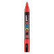 Marker Posca uni-POSCA, AFM PC-5M, spessore della linea 2,5 mm, medio, rosso, 1 pezzo