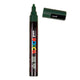 Pennarello Uni Posca pc5m verde inglese - punta conica 2,5 mm