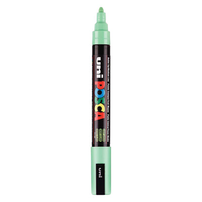 Marcatore Posca uni-POSCA, AFM PC-5M, spessore della linea 2,5 mm, medio, verde chiaro, 1 pezzo