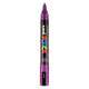 UNI-POSCA POSCA MARKER, AFM PC-5M, spessore della linea 2,5 mm, medio, viola, 1 pezzo