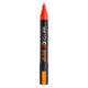 Pennarello Uni Posca pc5m arancione neon - punta conica 2,5 mm