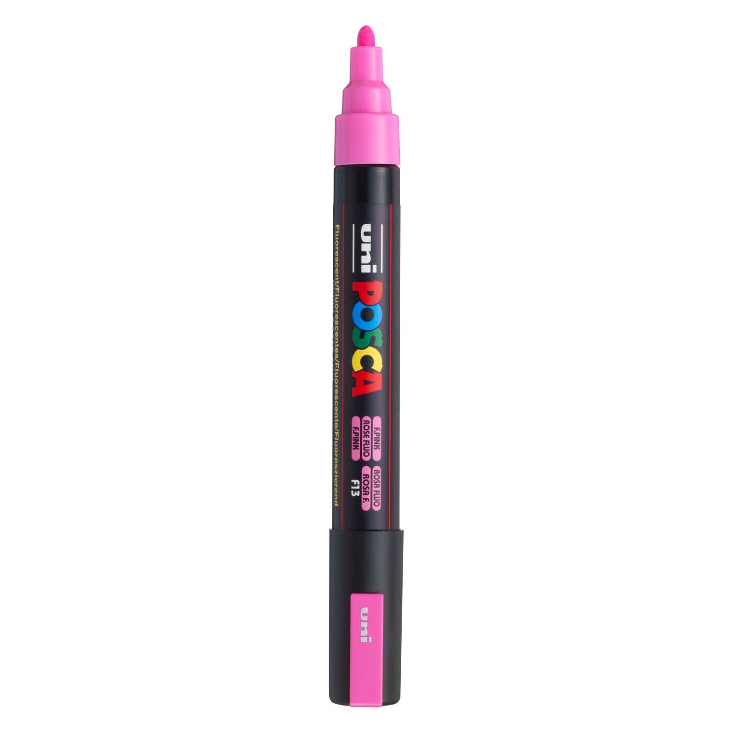 Pennarello Uni Posca pc5m rosa neon - punta conica 2,5 mm