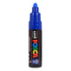 Pennarello Uni Posca 7m blu - punta conica 4,5mm