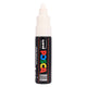 Uni posca verfmarker 7m wit - conische punt 4,5mm