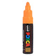 Uni posca verfmarker 7m oranje - conische punt 4,5mm