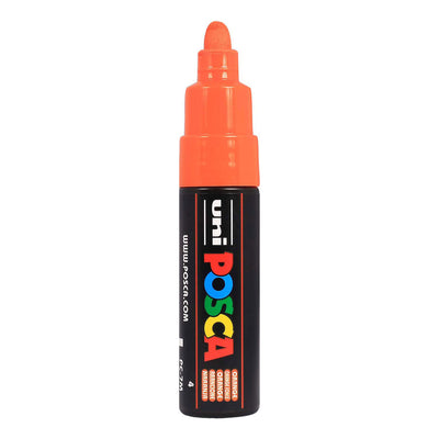 Rotulador Uni posca paint 7m naranja oscuro - punta cónica 4,5mm