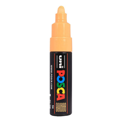 Pennarello Uni Posca 7m arancio chiaro - punta conica
