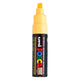 Uni-Posca Posca Marker, AFM PC-8K, Line thickness 8 mm, wide, fluorer light orange, 1 piece