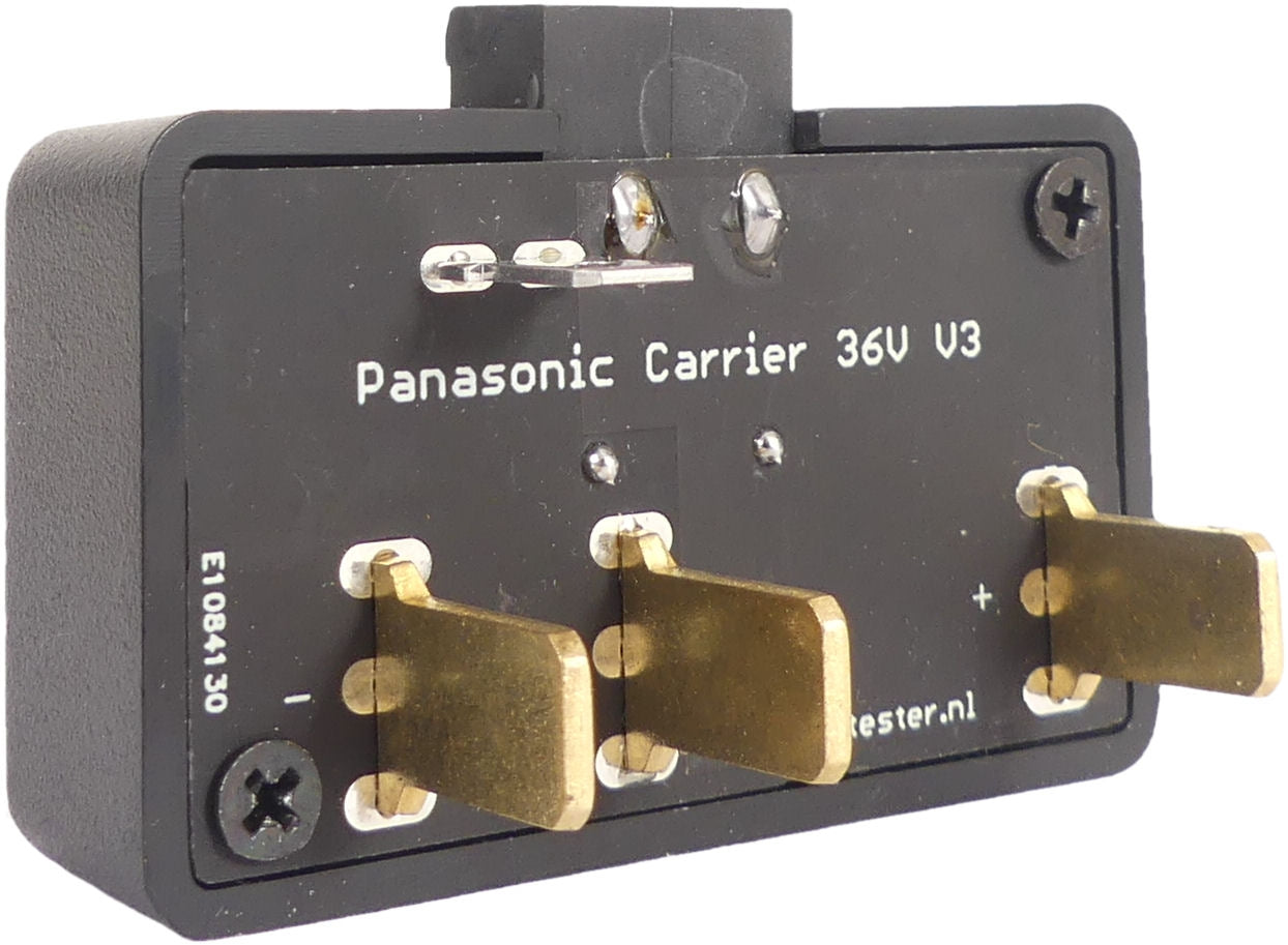 Probador de baterías para la parte del cable para bronce de gazelle Panasonic, plata, oro o platino (36 voltios)