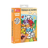 Graine creative graine schilderen op nummer set honden - incl. acrylverf en penseel