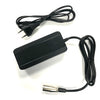 Van beijck acculader xlr 3-pins neutrik 36 volt 2 ah