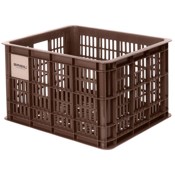 Basil Fietskrat M - Medium - 29.5 litros - Brown
