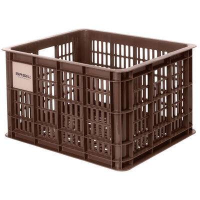 Basil Fietskrat M - Medium - 29.5 litros - Brown