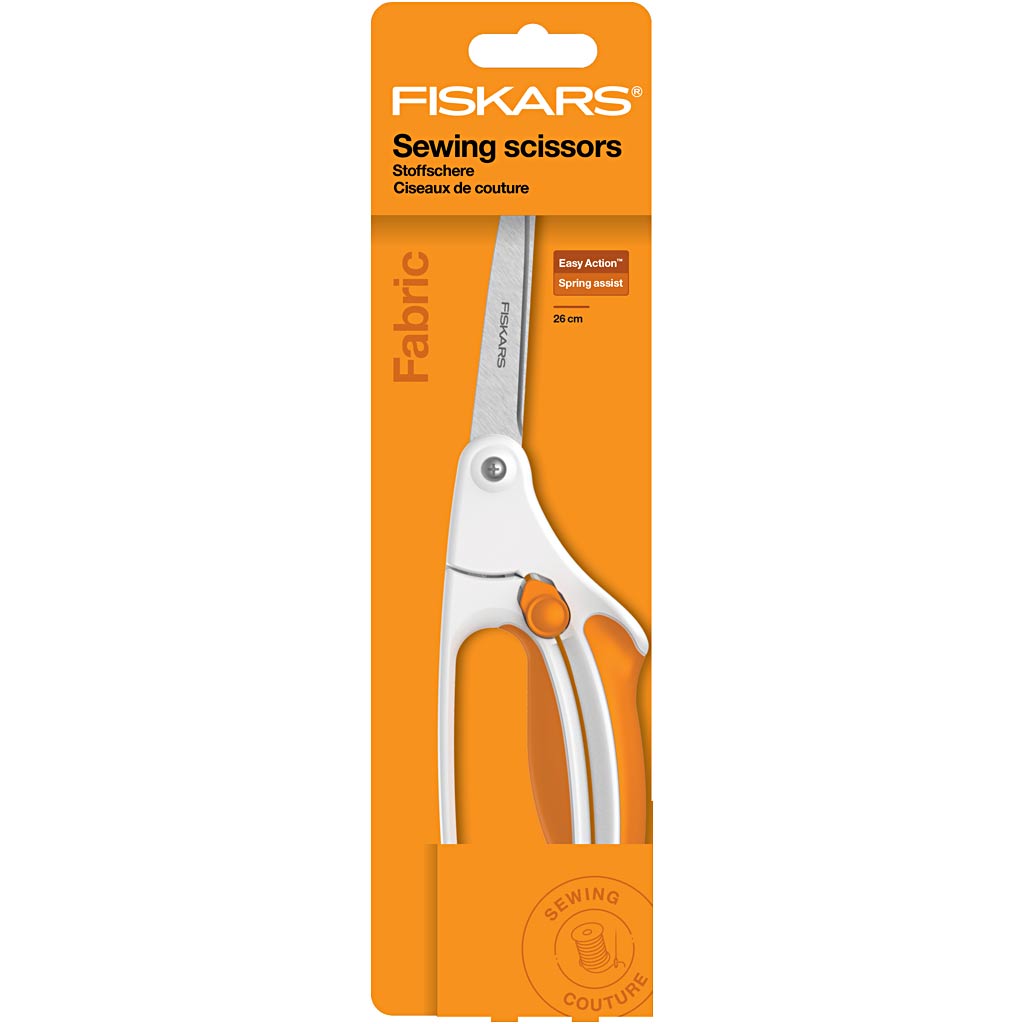 Creativ company https: www.cchobby.nl fiskars-soft-touch-schaar-l-26-cm-1-stuk