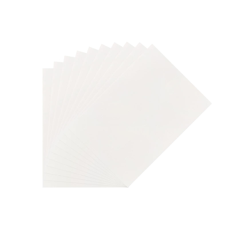 Vaessen creative • carta per pennarelli ad alcool A4 190g 10x