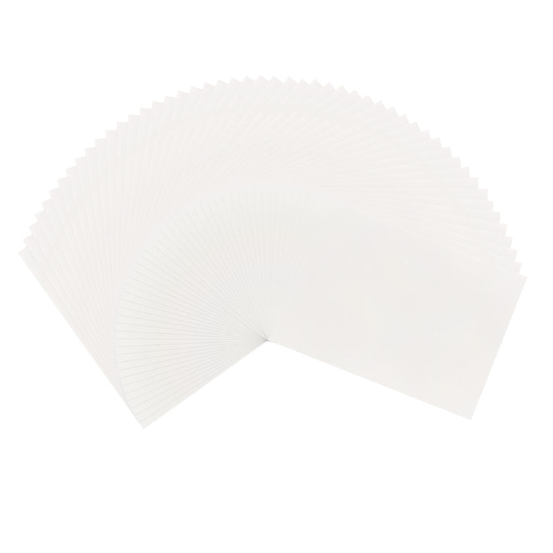 Vaessen creative • carta per pennarelli ad alcool A4 190g 50x