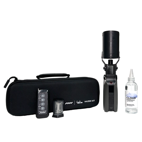 Kit per nocciolo di fumo professionale portatile PMI