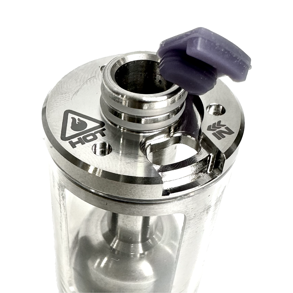 Smokegenia Shock -Camera di fumo resistente alla capsula del fumo