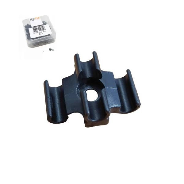 BOFIX BOX CAVO CLAMP 3 Simple+Parker (6 pezzi)